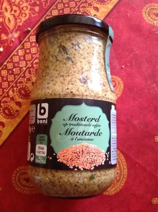 Moutarde À L'ancienne