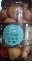 Oignons rouges Vinaigre