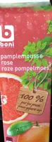 Pur jus pamplemousse rose