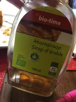 Sirop d'érable