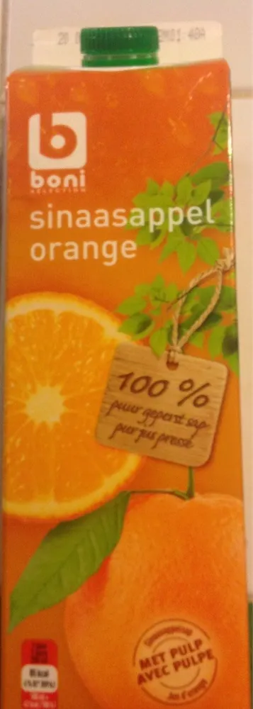 Jus d'orange