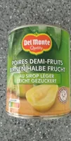 Poires demi-fruits