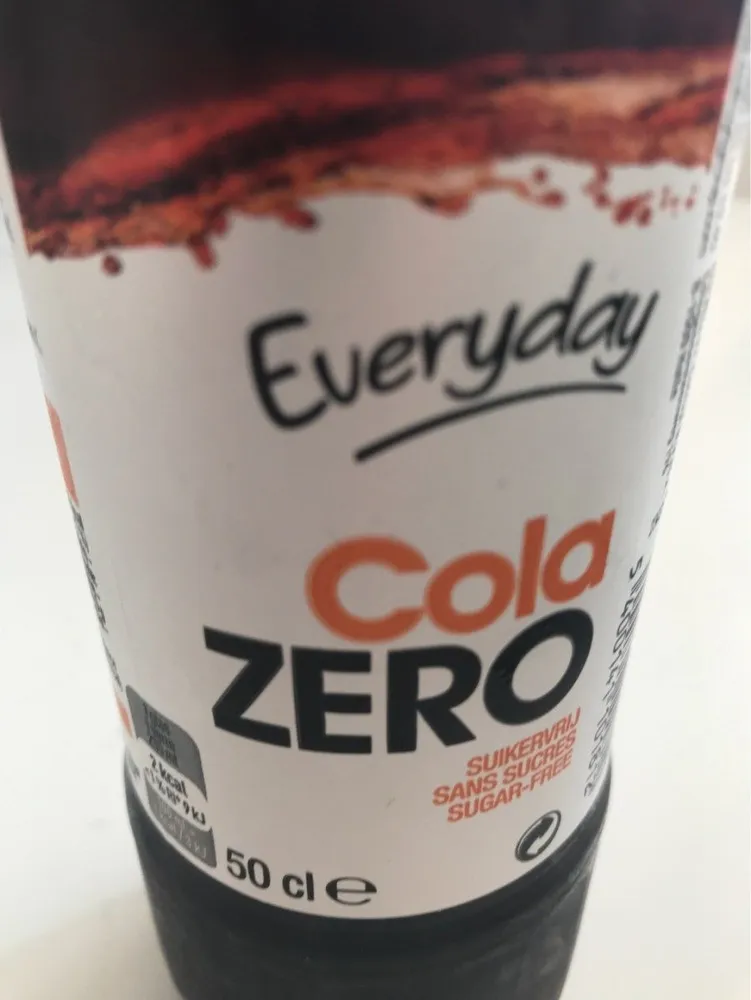 Cola Zero 50cl