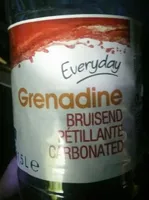Grenadine pétillante