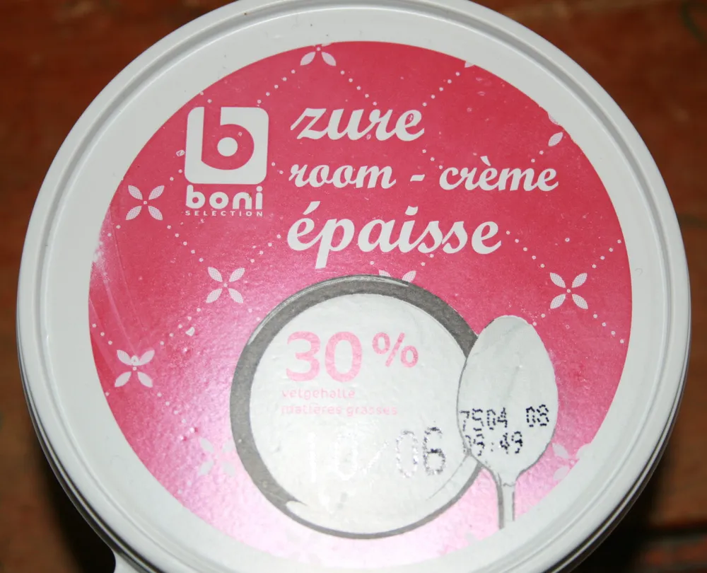 crème épaisse