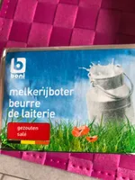Beurre de laiterie