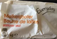 Beurre de laiterie