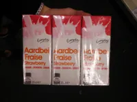 Boisson lactée à la fraise