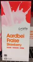 Fraise boisson