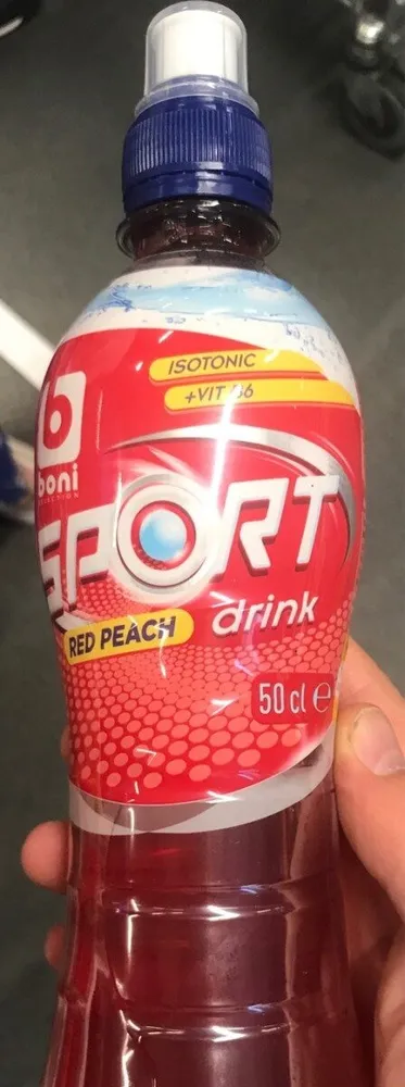 Boni Sport Drink Red Peach