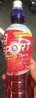 Boni Sport Drink Red Peach