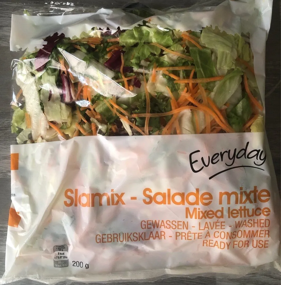 Salade mixte