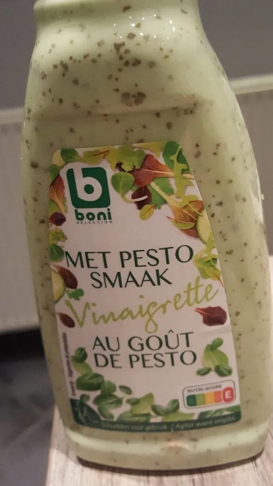 Vinaigrette au goût de pesto
