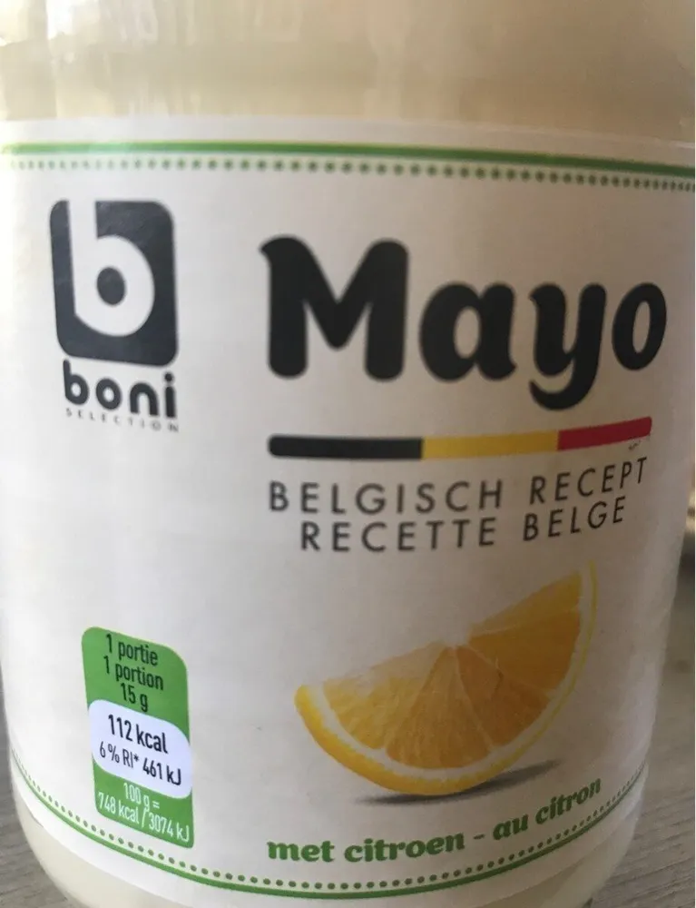 Mayo au citron