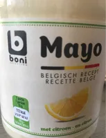 Mayo au citron