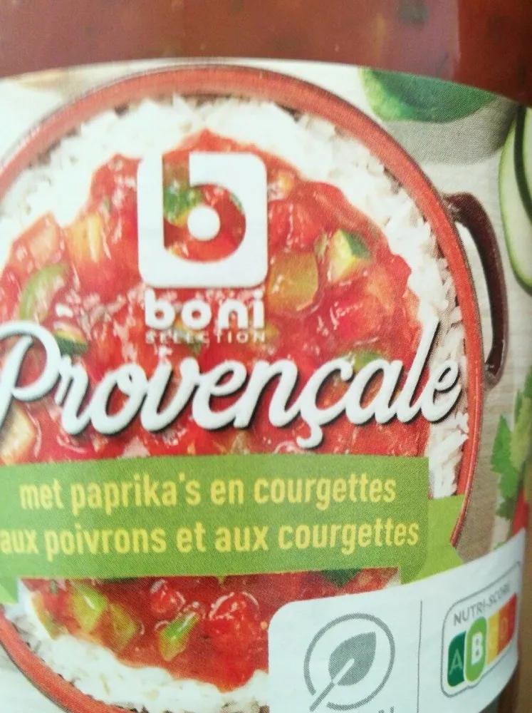Sauce provençale