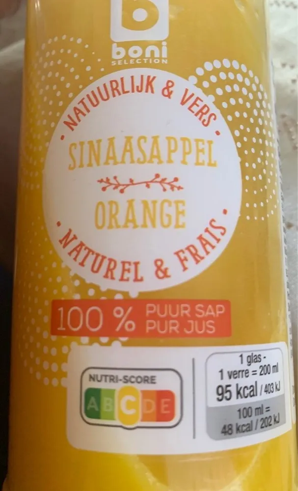 Jus d'orange