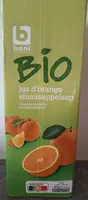 Jus d'orange
