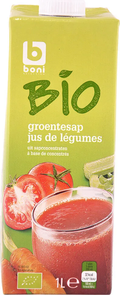 Jus de légume