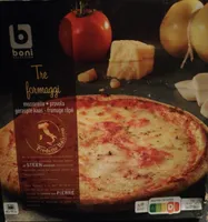 Pizza tre formaggi