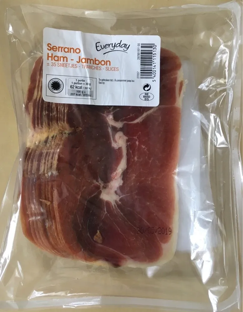 Serrano Ham - Jambon