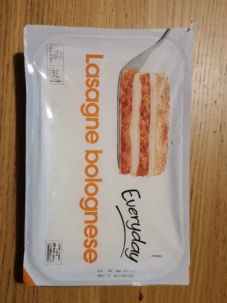 Lasagne bolognese