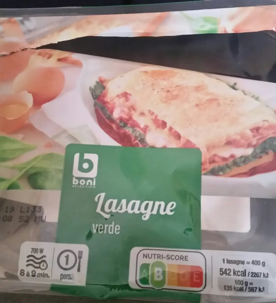 Lasagne verde