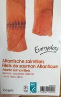 Filets de saumon Atlantique