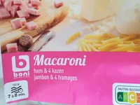 Macaroni jambon fromage