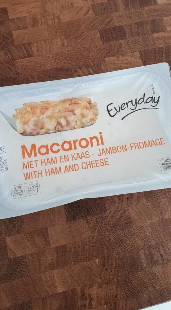 Macaroni jambon fromage