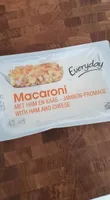Macaroni jambon fromage