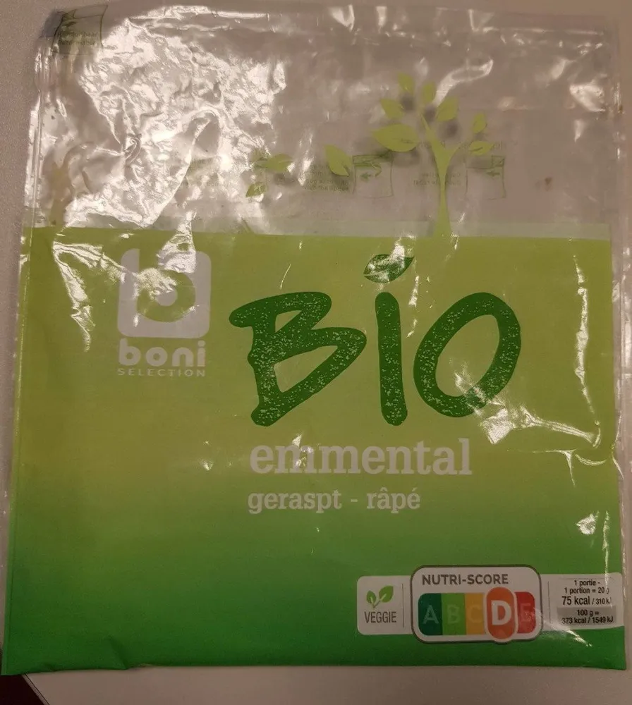 Emmental râpé