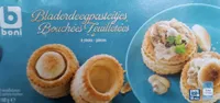 Bouchées feuilletées