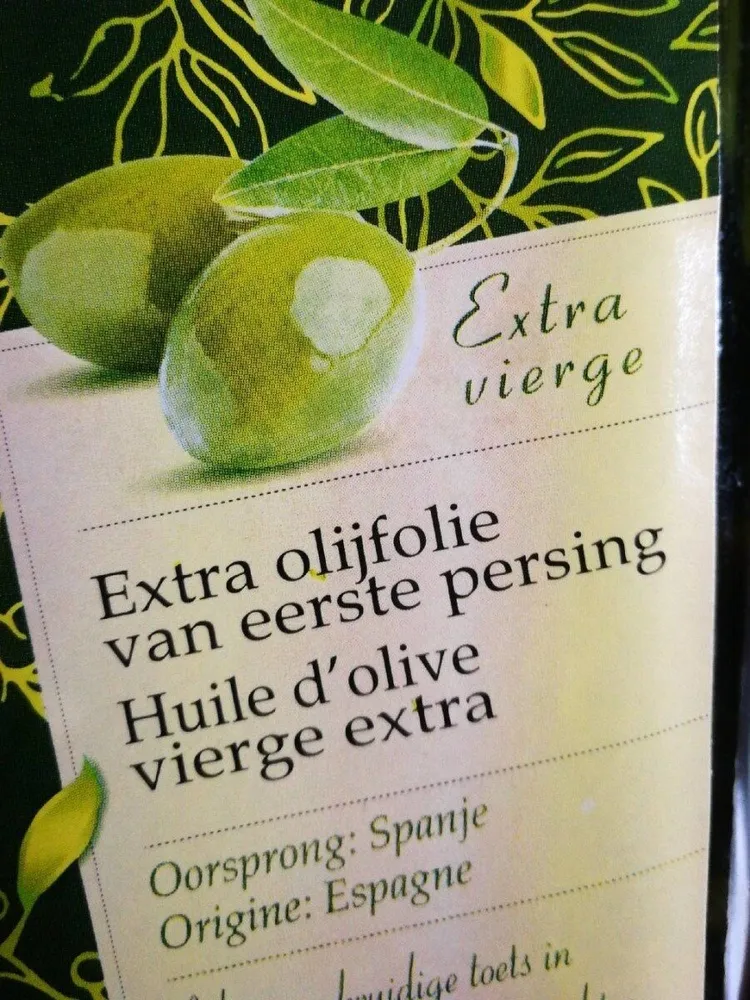 Huile d'olive vierge extra