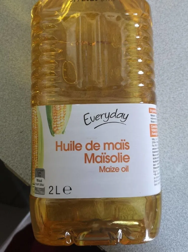 Huile de maïs