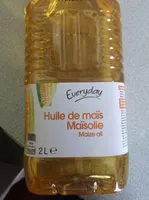 Huile de maïs