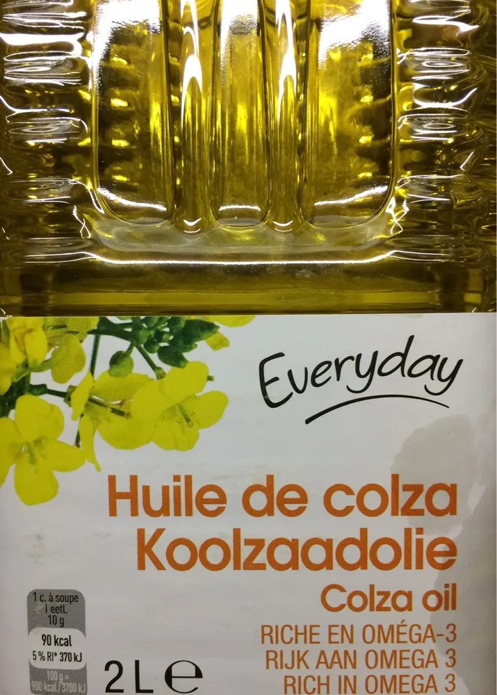 Huile de colza