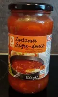 Zoetzuur met ananas en groenten