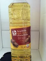 Arachide olie