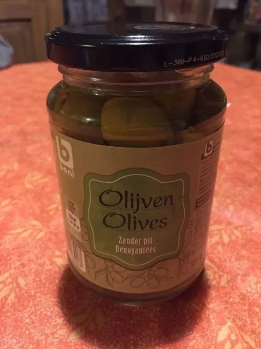 Boni Olives denoyautés