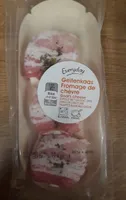 Fromage de chèvre bardé de lard fumé