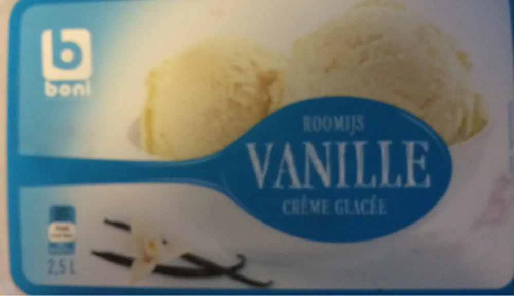 Crème Glacée Vanille