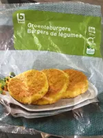 Burgers de légumes