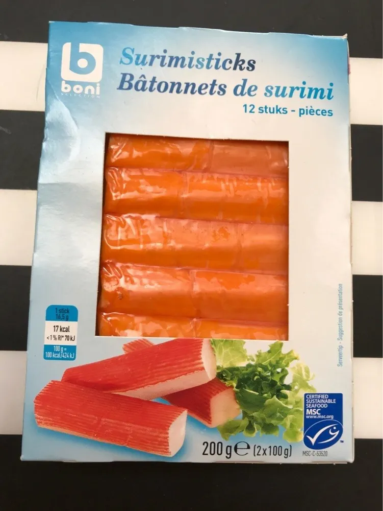 Batonnets de Surimi