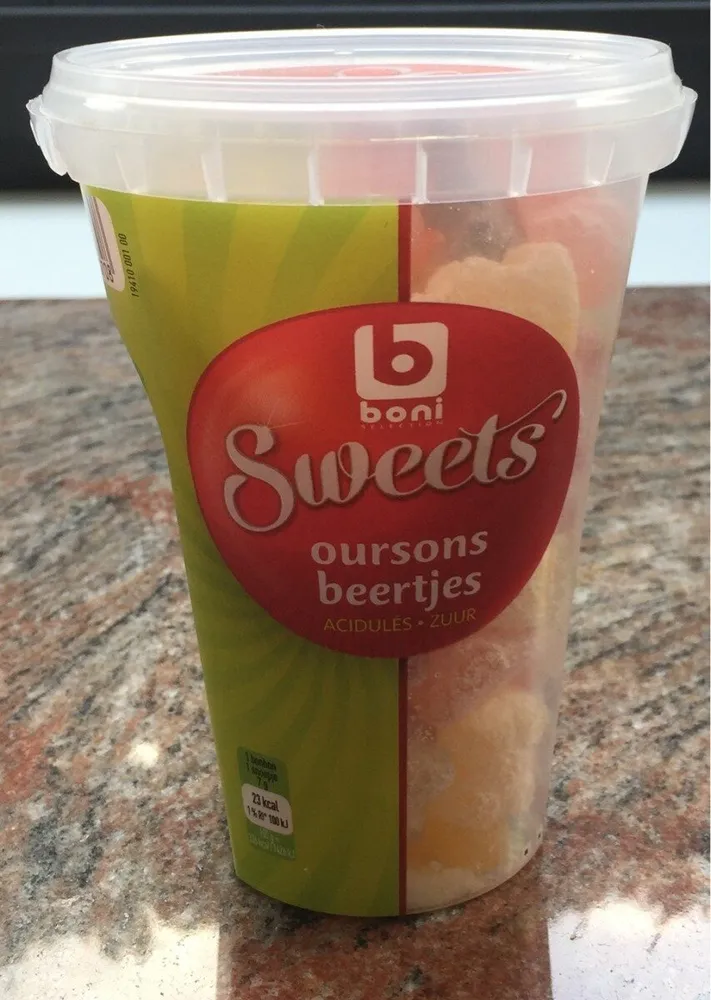 Sweets oursons
