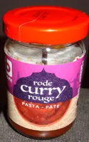 Curry rouge pâte