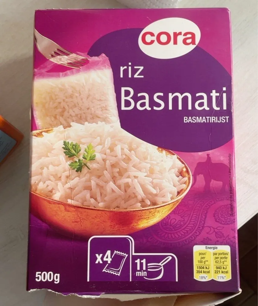 Riz basmati