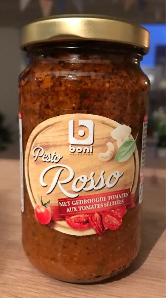 Pesto rosso