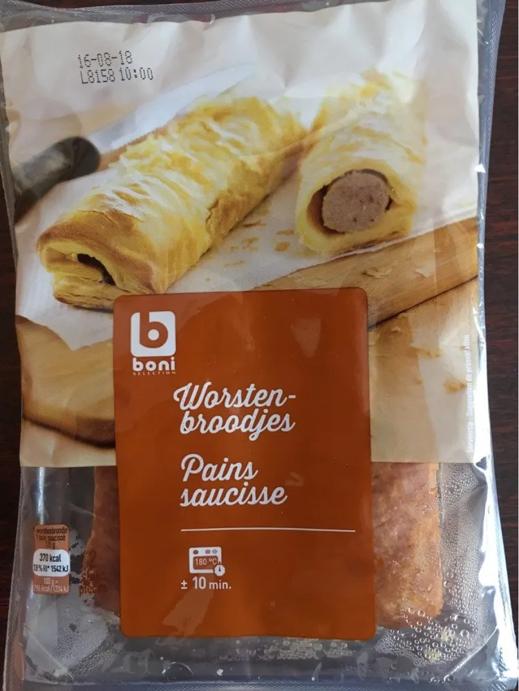 Pains saucisse