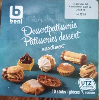 Pâtisseries desert